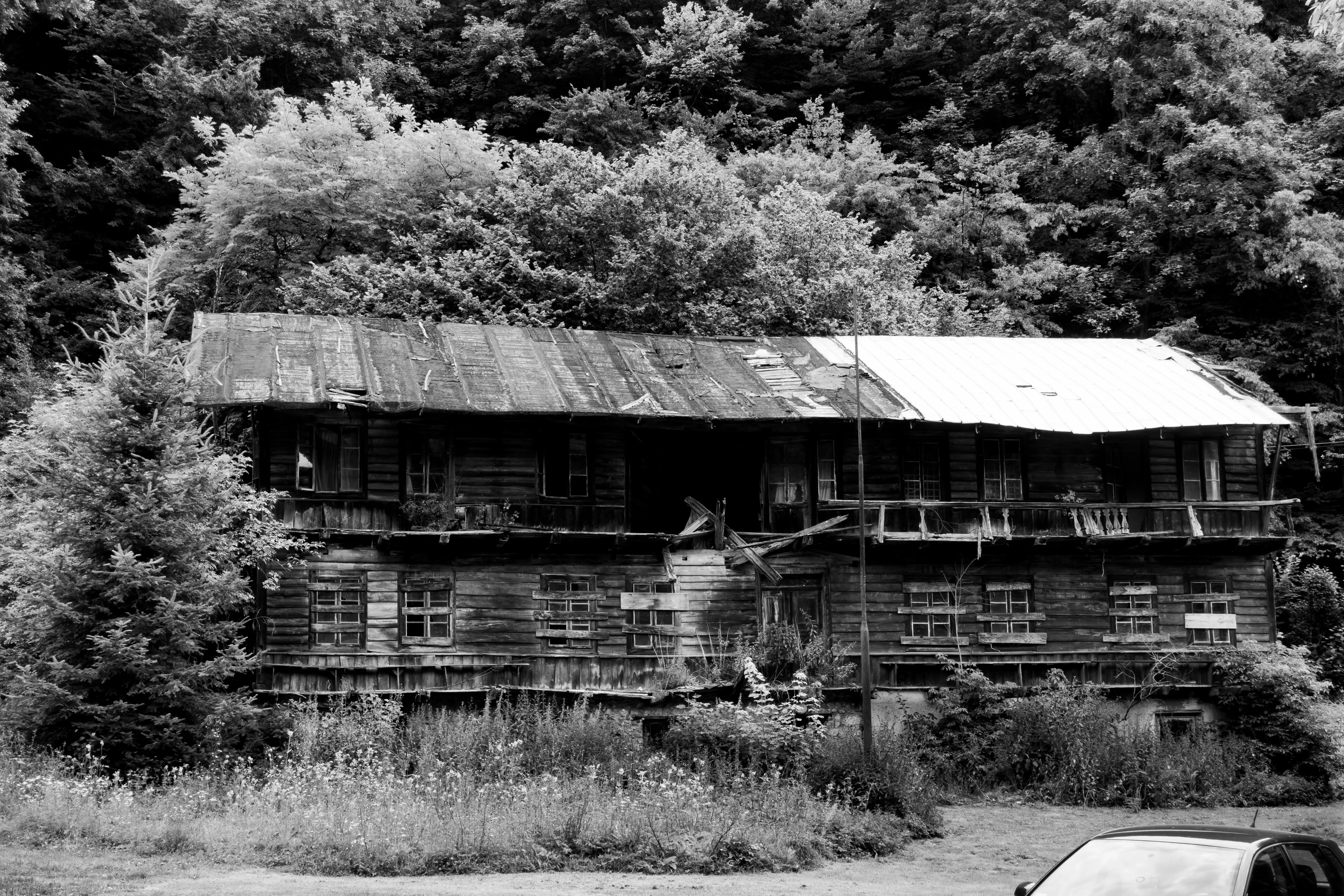 Fantazja — photographie 16, Pologne, noir et blanc