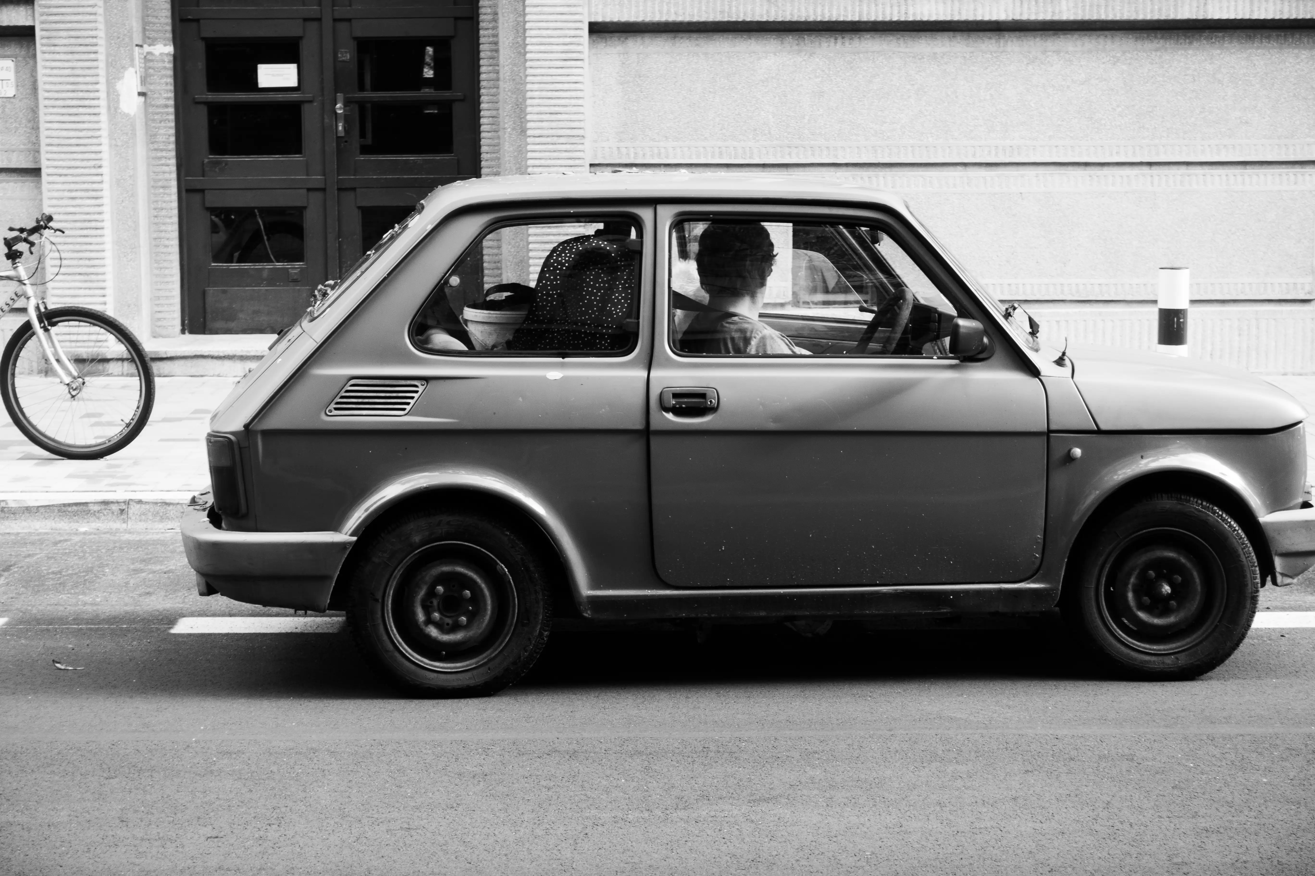 Fantazja — photographie 2, Pologne, noir et blanc